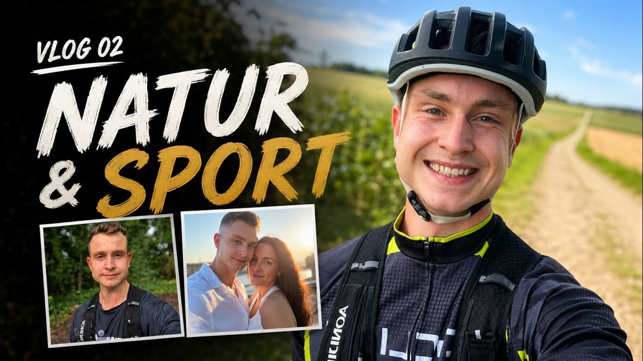 Zwischen Labor, Ironman und Selbstständigkeit | VLOG 02